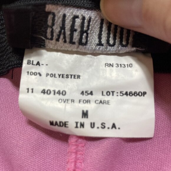 Vintage Byer Too Womens Beaded Mesh Midi Dress Size M Whimsigoth Vamp Goth Y2K - Picture 10 of 16